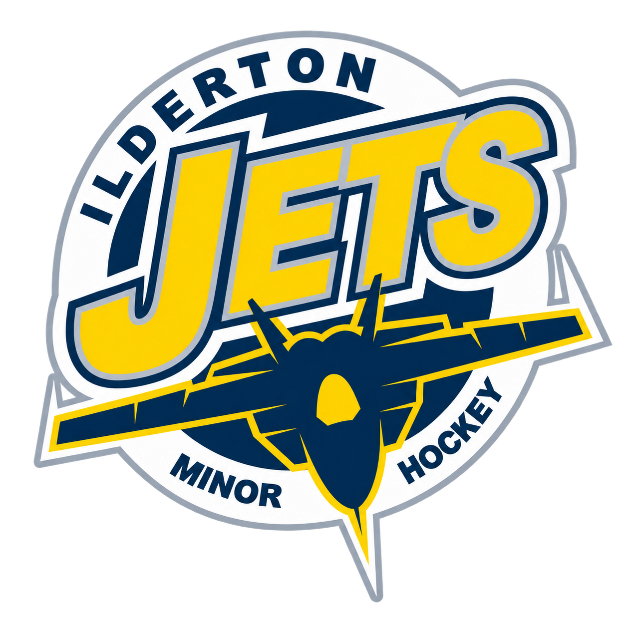 Ilderton Minor Hockey Association logo