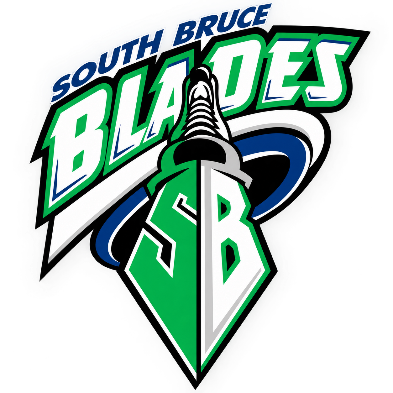 South Bruce Minor Hockey Association logo